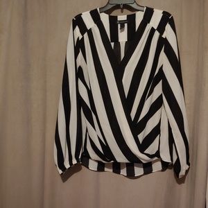 Striped blouse